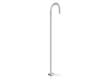 CANNE 050 - Floor standing stainless steel sink spout by Linki