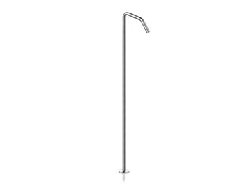 CANNE 051 - Floor standing stainless steel sink spout by Linki