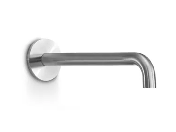 CANNE 134 - Wall-mounted stainless steel sink spout by Linki