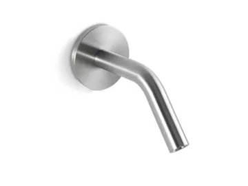 CANNE 143 - Wall-mounted stainless steel sink spout by Linki