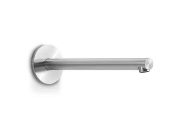 CANNE 155 - Wall-mounted stainless steel sink spout by Linki