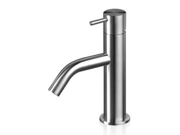 COLD 001 - Countertop single handle stainless steel washbasin mixer by Linki
