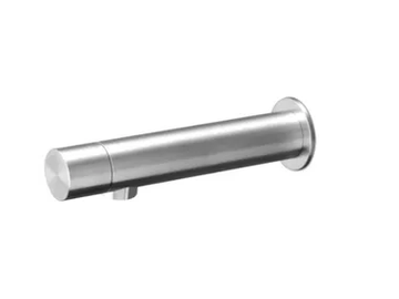 COLD 011 - Wall-mounted 1 hole stainless steel washbasin tap by Linki