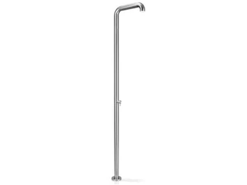 OUTDOOR 005 - Stainless steel outdoor shower by Linki