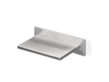SOF080 - Wall-mounted stainless steel waterfall spout by Linki
