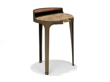 CLAMP - Bedside table / coffee table by Linteloo