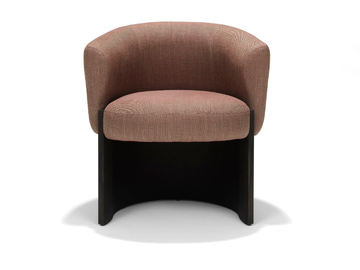 CLAUDE - Fabric chair by Linteloo