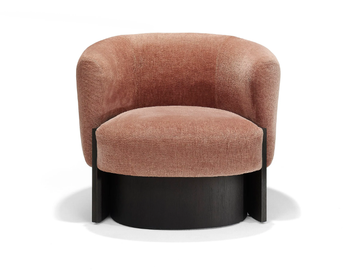 CLAUDE - Fabric easy chair by Linteloo