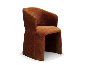 ICARUS - Upholstered fabric chair with armrests by Linteloo