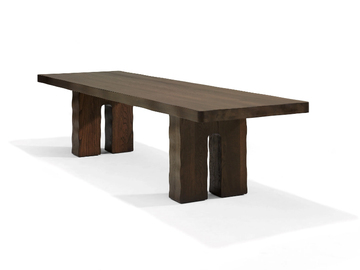 IWA - Rectangular wooden dining table by Linteloo