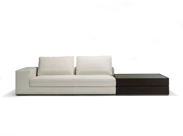 PALM BEACH - Modular fabric sofa by Linteloo
