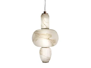 PHOENIX - LED blown glass pendant lamp by Linteloo