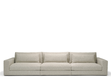 STUDIO - Sectional fabric sofa by Linteloo