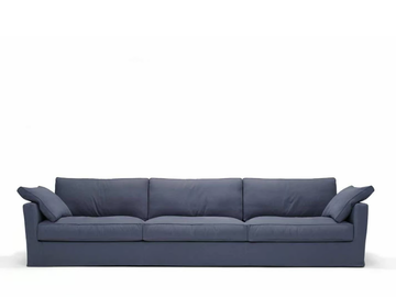 WINSTON - Fabric sofa by Linteloo
