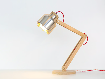 CELL - Adjustable desk lamp by Liqui Contracts