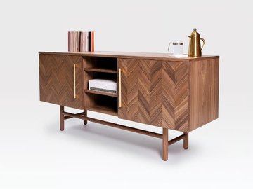 CYRIL 1600 - Wooden sideboard by Liqui Contracts