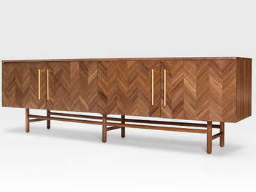 CYRIL 2400 - Wooden sideboard by Liqui Contracts