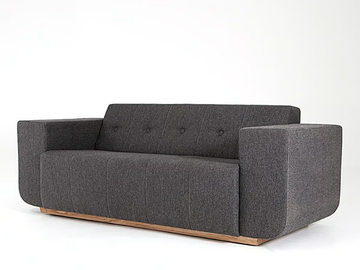 FRASER - Fabric sofa by Liqui Contracts