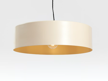 MARGOT LARGE - Aluminium pendant lamp by Liqui Contracts