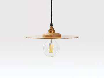 ROSWELL LARGE - Brass pendant lamp by Liqui Contracts