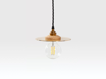 ROSWELL SMALL - Brass pendant lamp by Liqui Contracts