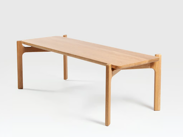 SHAW - Rectangular oak coffee table by Liqui Contracts