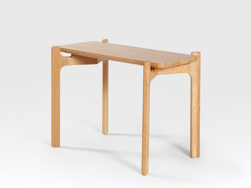 SHAW - Rectangular oak side table by Liqui Contracts