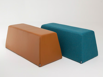 STEVE - Upholstered bench by Liqui Contracts