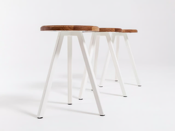 STUDIO - Wooden stool by Liqui Contracts