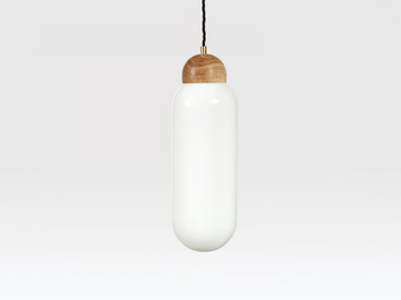 WHITTINGTON - Glass pendant lamp by Liqui Contracts