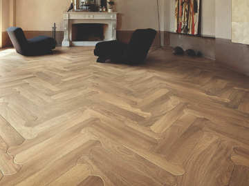 BISCUIT CIVITA - Oak wall/floor tiles by Listone Giordano