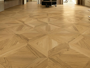 DECÒ ROVERE - Oak parquet by Listone Giordano