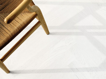MICHELANGELO OAK BIANCO ASSOLUTO - Oak parquet by Listone Giordano