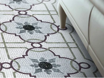 ARTISTIC CLASSIC - ARMONY - Marble mosaic by Lithos Mosaico Italia