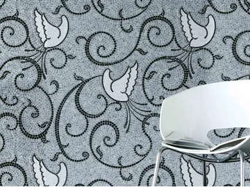 ARTISTIC CONTEMPORARY - PARADISE - Marble mosaic by Lithos Mosaico Italia