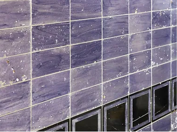 COSMIC & SMART - COSMIC - Marble wall tiles by Lithos Mosaico Italia