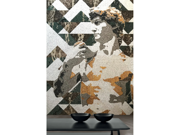 DAVID - Natural stone mosaic by Lithos Mosaico Italia