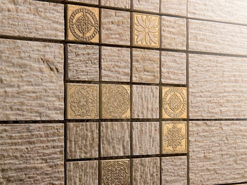 GRAFFIO TR - Marble mosaic by Lithos Mosaico Italia