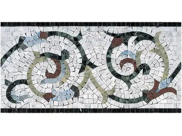 GRECHE - CHATILLON - Marble mosaic by Lithos Mosaico Italia