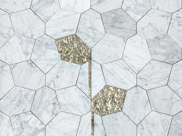 IVY - Marble wall tiles by Lithos Mosaico Italia
