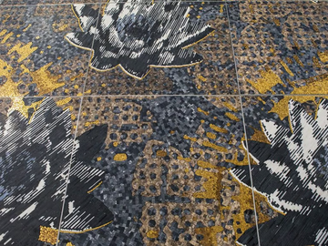 LILY - Natural stone mosaic by Lithos Mosaico Italia