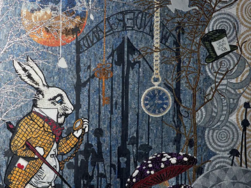 WONDERLAND - Marble mosaic by Lithos Mosaico Italia
