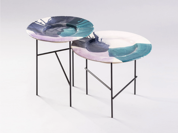 APERITIVO - Round ceramic coffee table by Liu Jo Living Collection