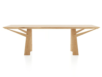 BRANCH - Rectangular ash table by Liu Jo Living Collection