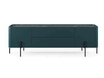 CAILLOU - Multi-layer wood sideboard with drawers by Liu Jo Living Collection
