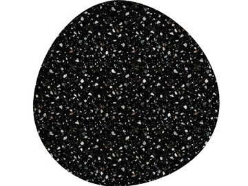 CAILLOU - Patterned round polyamide rug by Liu Jo Living Collection