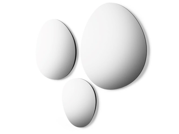 CAILLOU - Round wall-mounted mirror by Liu Jo Living Collection
