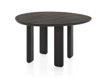 CAILLOU - Round wooden table by Liu Jo Living Collection