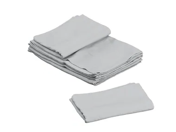CAILLOU - Solid-color cotton bed sheet by Liu Jo Living Collection