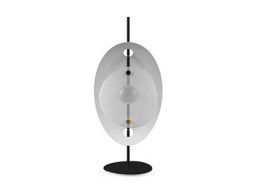 COROLLE - LED steel table lamp by Liu Jo Living Collection